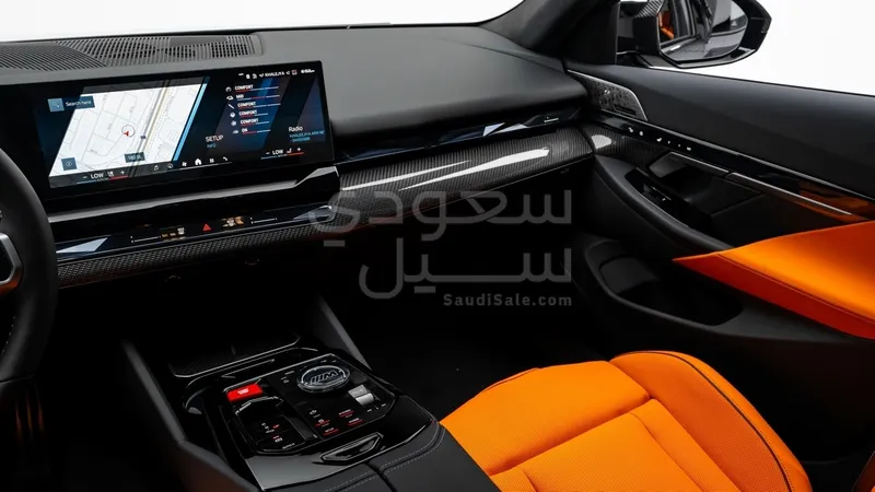 2026 بي ام دبليو الفئة ام إم 5