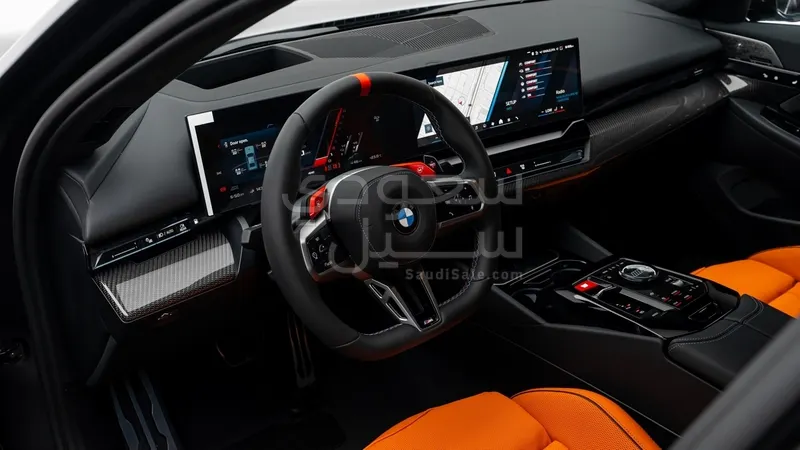 2026 بي ام دبليو الفئة ام إم 5