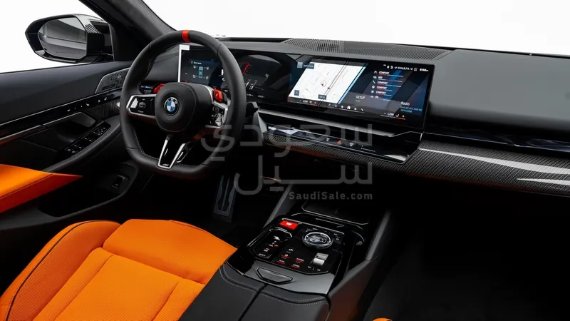 2026 بي ام دبليو الفئة ام إم 5