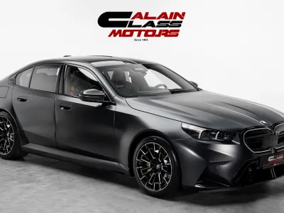 2026 بي ام دبليو الفئة ام إم 5