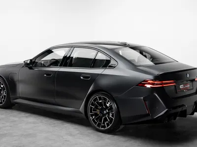 2026 بي ام دبليو الفئة ام إم 5