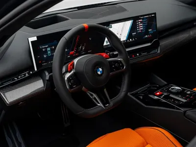 2026 بي ام دبليو الفئة ام إم 5