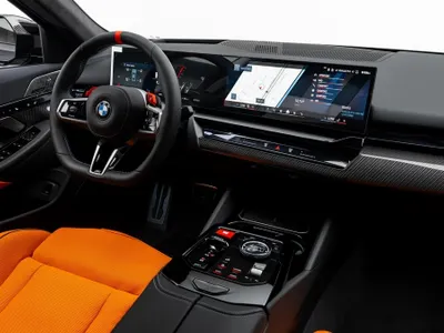 2026 بي ام دبليو الفئة ام إم 5