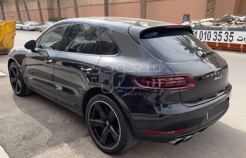 2016 بورش ماكان اس