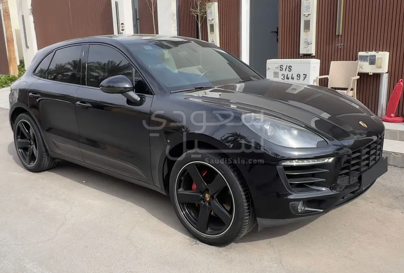 2016 بورش ماكان اس