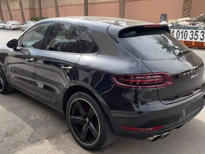 2016 بورش ماكان اس