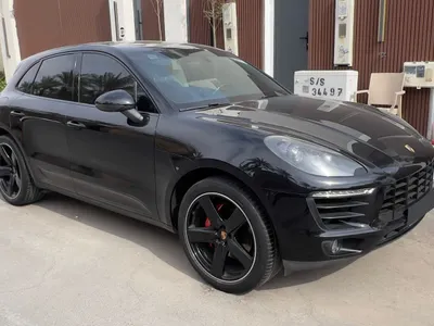 2016 بورش ماكان اس