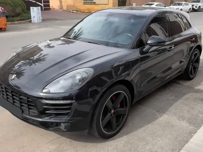 2016 بورش ماكان اس