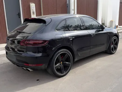 2016 بورش ماكان اس