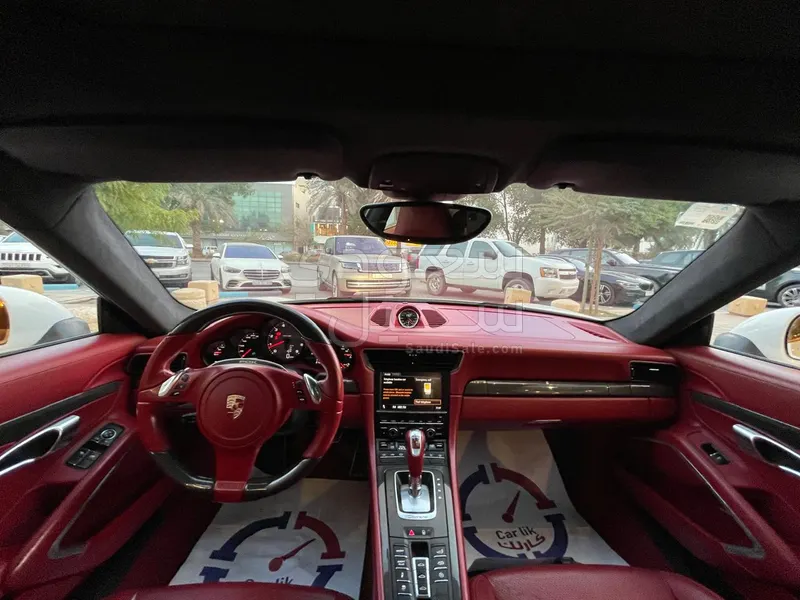 2012 بورش 911 كاريرا اس