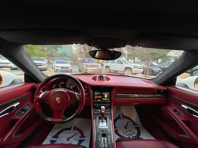2012 بورش 911 كاريرا اس
