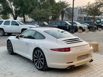 2012 بورش 911 كاريرا اس