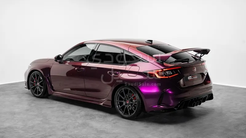 2023 هوندا سيفيك تايب ار