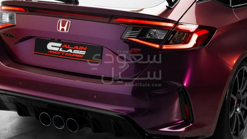 2023 هوندا سيفيك تايب ار