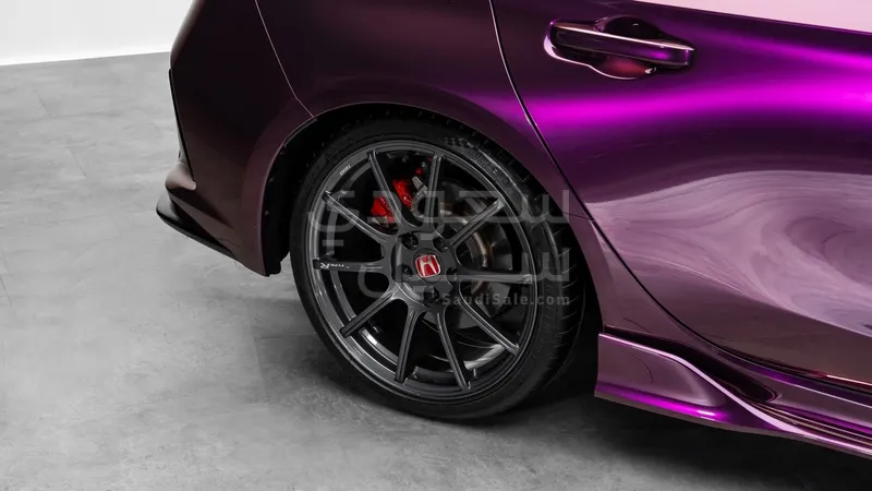 2023 هوندا سيفيك تايب ار