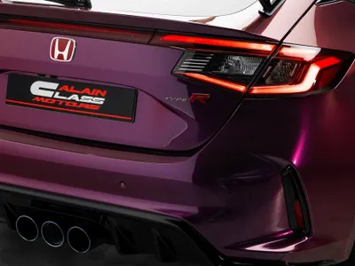 2023 هوندا سيفيك تايب ار