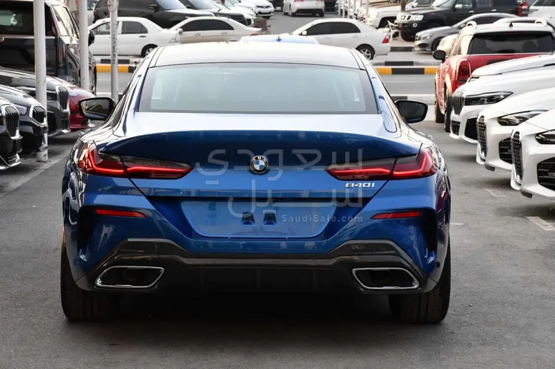 2020 بي ام دبليو الفئة الثامنة 840 أي إم