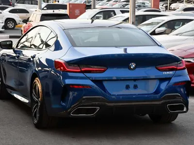 2020 بي ام دبليو الفئة الثامنة 840 أي إم