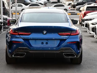 2020 بي ام دبليو الفئة الثامنة 840 أي إم