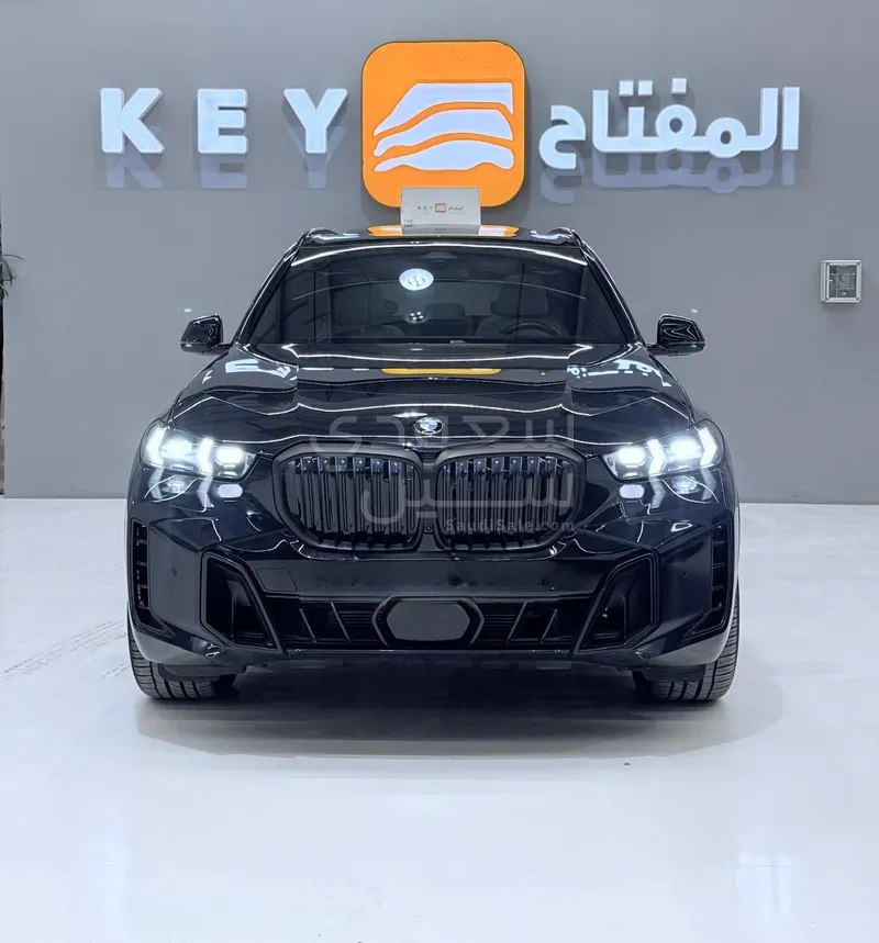 2025 بي ام دبليو الفئة اكس 5 إم كت