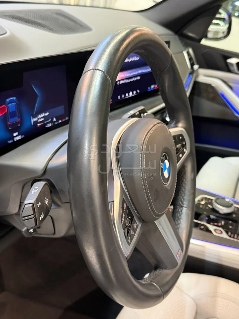 2025 بي ام دبليو الفئة اكس 5 إم كت