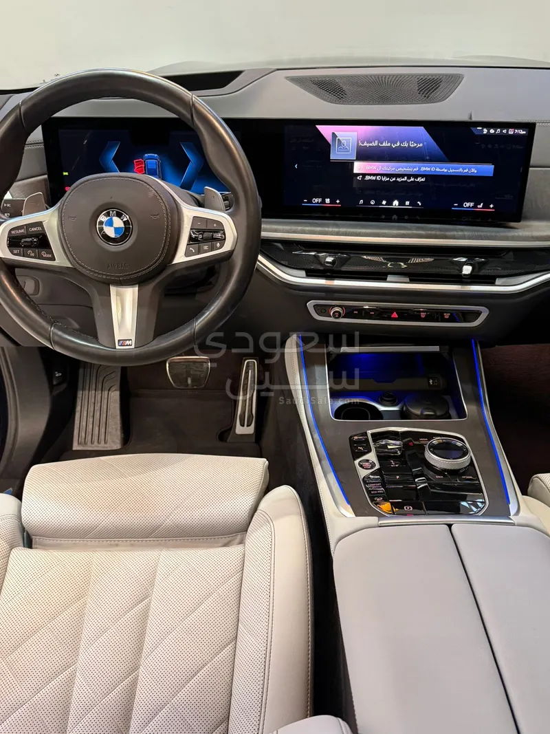 2025 بي ام دبليو الفئة اكس 5 إم كت