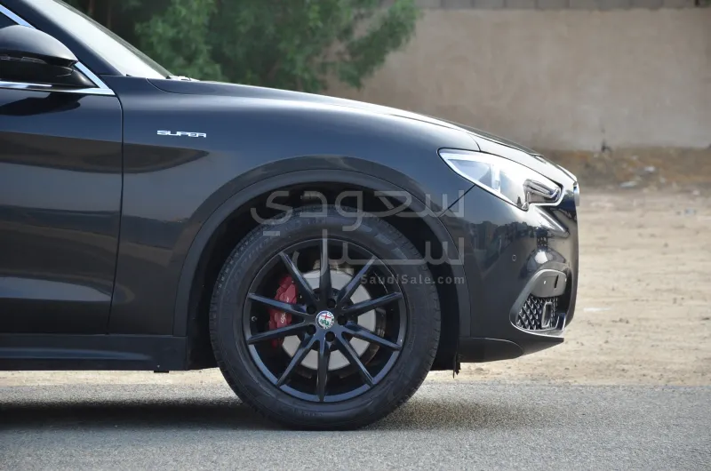 2020 الفا روميو ستيلفيو