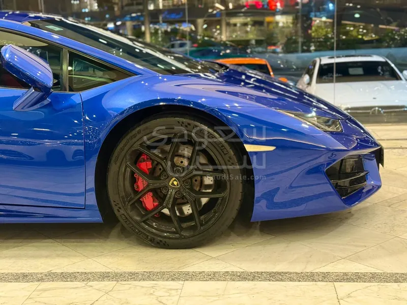 2016 لمبرجيني هوراكان ال بي 610-4