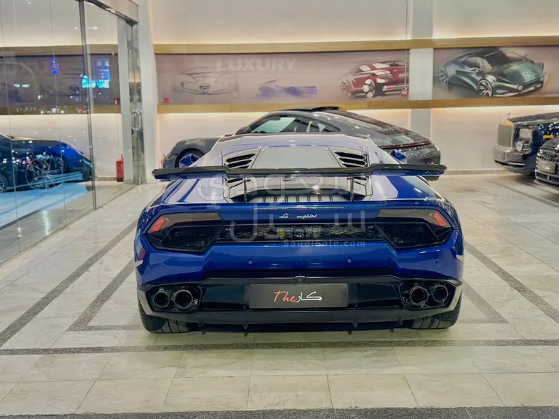 2016 لمبرجيني هوراكان ال بي 610-4