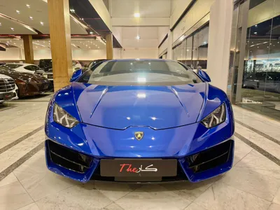2016 لمبرجيني هوراكان ال بي 610-4