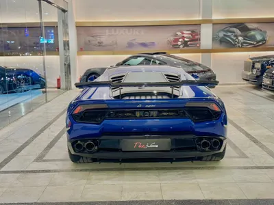 2016 لمبرجيني هوراكان ال بي 610-4
