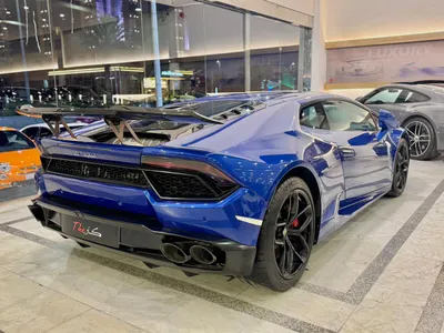 2016 لمبرجيني هوراكان ال بي 610-4