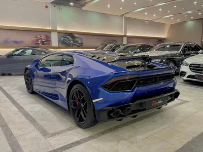 2016 لمبرجيني هوراكان ال بي 610-4