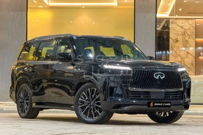 2025 انفينيتي كيو اكس 80