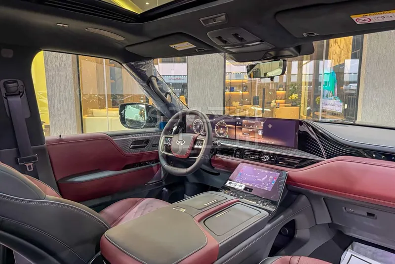 2025 انفينيتي كيو اكس 80