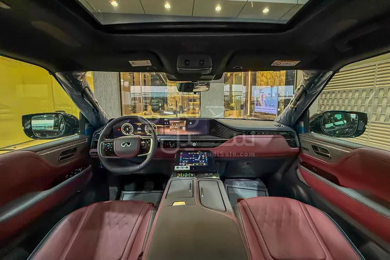 2025 انفينيتي كيو اكس 80