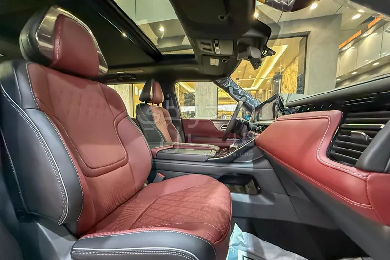 2025 انفينيتي كيو اكس 80