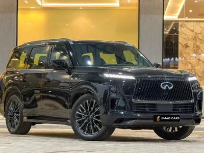 2025 انفينيتي كيو اكس 80