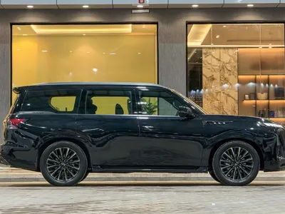 2025 انفينيتي كيو اكس 80