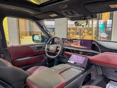 2025 انفينيتي كيو اكس 80