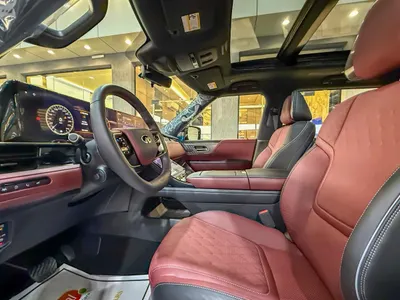 2025 انفينيتي كيو اكس 80