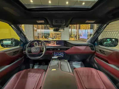 2025 انفينيتي كيو اكس 80