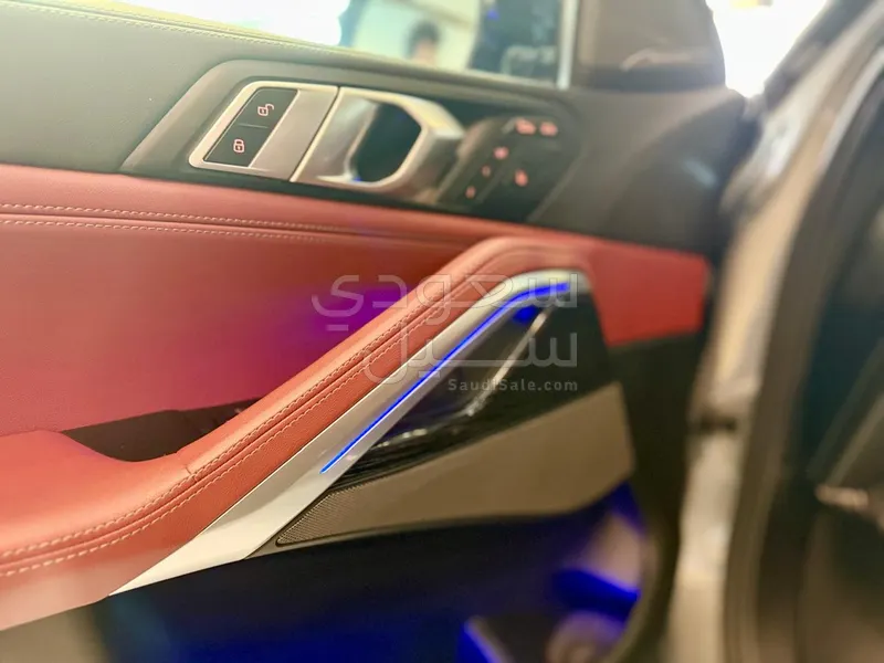 2024 بي ام دبليو الفئة اكس 6 إم كت