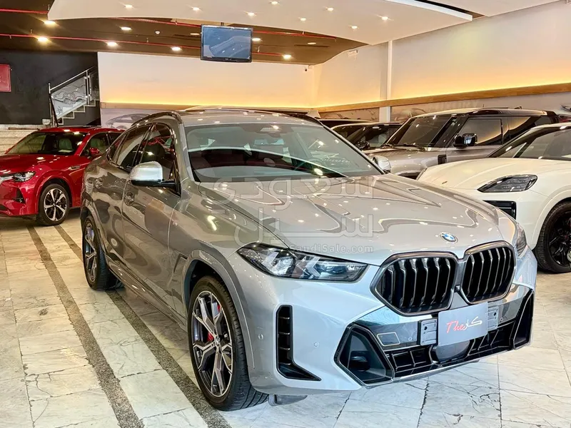 2024 بي ام دبليو الفئة اكس 6 إم كت