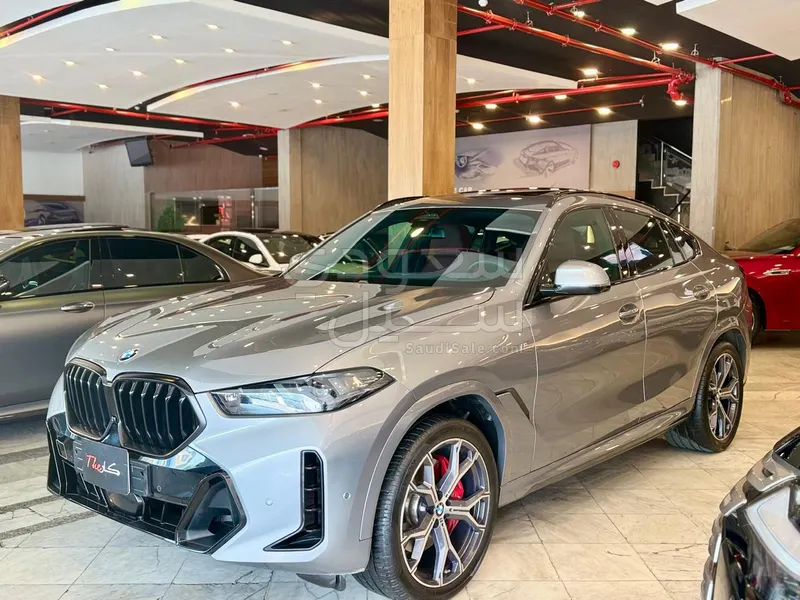 2024 بي ام دبليو الفئة اكس 6 إم كت