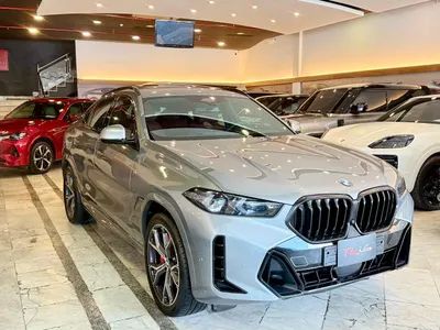 2024 بي ام دبليو الفئة اكس 6 إم كت