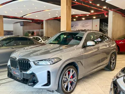 2024 بي ام دبليو الفئة اكس 6 إم كت