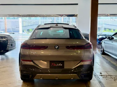 2024 بي ام دبليو الفئة اكس 6 إم كت