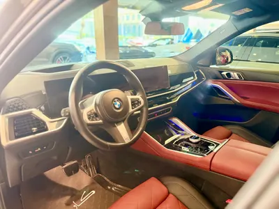 2024 بي ام دبليو الفئة اكس 6 إم كت