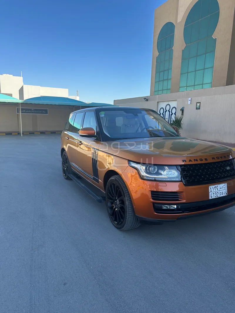 2015 لاند روفر رينج روفر فوج اوتوبيوغرافي